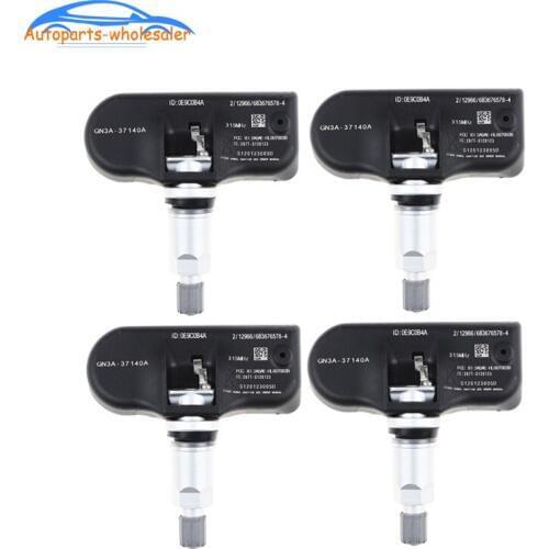 4 pcs/lot Car Fit For Chrysler Dodge Nissan TPMS Tire Pressure Sensor Monitor GN3A-37140A GN3A37140A GN3A-37140B GN3A37140B