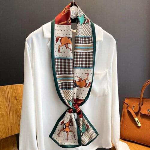 Brand Women Scarf Classic Classic Plaid Print Bufanda Foulard Luxe Office Ladies Decorate Shawl Muffler Winter Warm Neckerchief