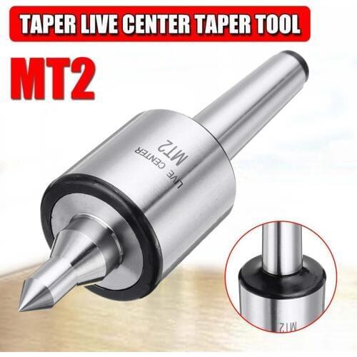 TOP MT2 0.001 Accuracy 5000 Rpm Max Steel Lathe Live Center Taper Tool Triple Bearing CNC Live Revolving Milling Center Taper Ma
