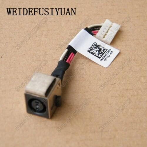 DC-IN / DC Jack for Dell Alienware M11x series Power Jack Harness Port Connector Socket with Wire Cable