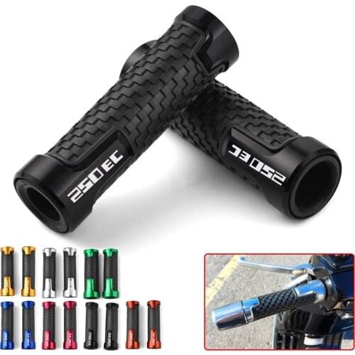 For GasGas EC250 2017 2018 2019 2020 Gas Gas EC 250 Accessories Motorcycle Non Slip Handlebar Grips Throttle CNC Hand Bar Grips