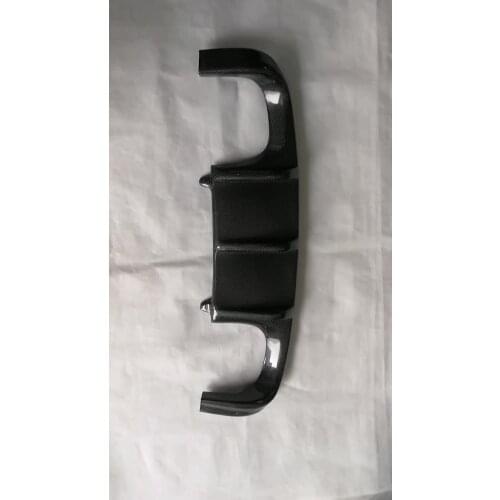 E92 M3 Rear Lip HM Style Carbon Fiber Rear Bumper Lip Diffuser For BMW E92 M3