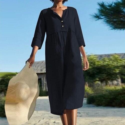 Faroonee Long Sleeve Summer Dresses
