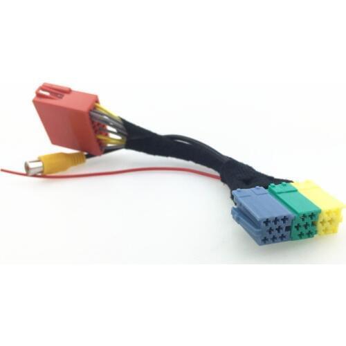 STARPAD For Zotye T600100 Z300 T600C car navigation screen reversing rear view camera adapter cable