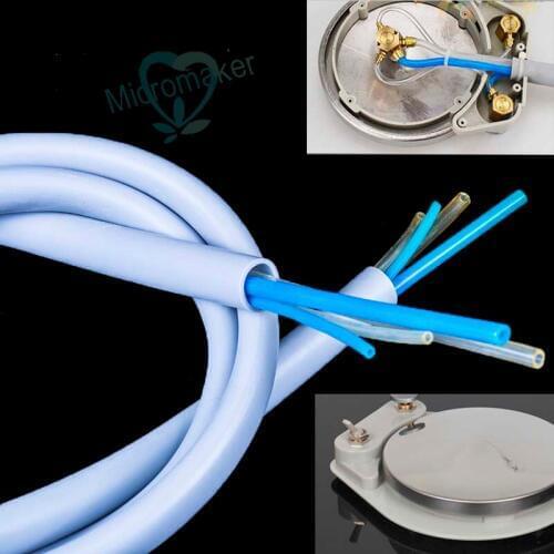 1pc Dental Tube Hose Cable For 4 Hole Standard Foot Control Pedal Dental Equipment