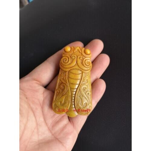 Jade pendant of jade pendant