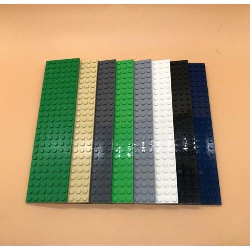 DIY small particle technology building block moc-3026 6x24 base plate assembly childrens toy gift model