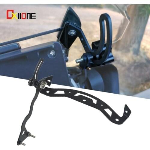 GS1200 R1250 R 1200 GS LC/ADV 2014 -2018 Windshield Support Holder Windscreen Strengthen Bracket For BMW R1200GS Adventure 13-17