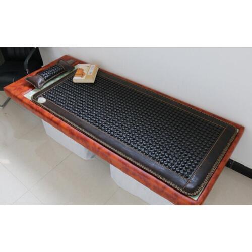 High Quality Jade tourmaline mattress bamboo carbon fiber heating mattress tourmaline cushion electric heated 0.7X1.6M