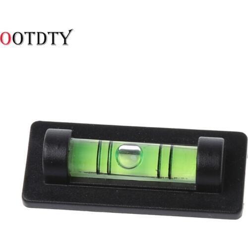OOTDTY Mini Bubble Level Protractor Spirit Magnetic For TV Rack Photo Frame Goods Shelf