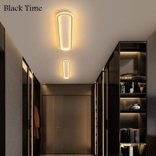 Minimalist LED Ceiling Light For Living Room Dining Room Bedroom Indoor Lighting Aisle Lights Corridor Stair Modern Ceiling Lamp