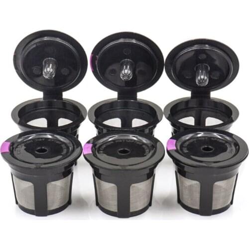 Refillable Keurig coffee Capsule Reusable K-cup Filter for 2.0 & 1.0 Brewers Kcup Reusable for Keurig machine K-Carafe