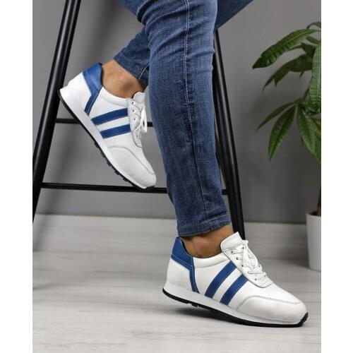 Trend 2021 teenage casual shoes Boy fashion walking shoes men genuine leather men designer shoes luxury brand male aya