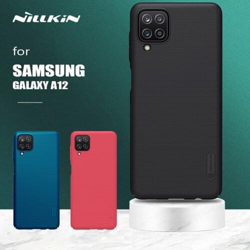 Чехлы для телефонов Samsung Galaxy A12 NILLKIN China At AliExpress