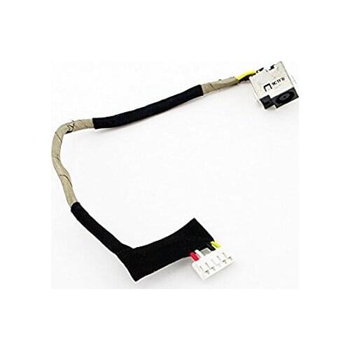 New DC Power Jack with cable for HP DV4 DV4T DV4Z laptop cable DC301004L00 CJ47
