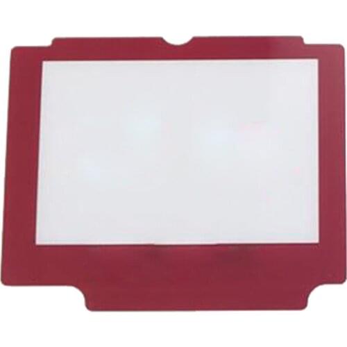 Plastic Screen For GameBoy Advance SP protective screen for GBA SP Lens Display screen protection panel