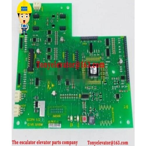 Board SCOPA 5.Q ID.NR.591888 USE FOR SCHINDLER