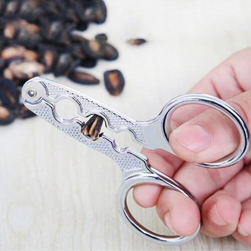 Melon Seed Pliers Artifact Pistachio Opener Peanut Nut Tongs Walnut Pine Cracker Peeling Seeds Kitchen Tools Accessories