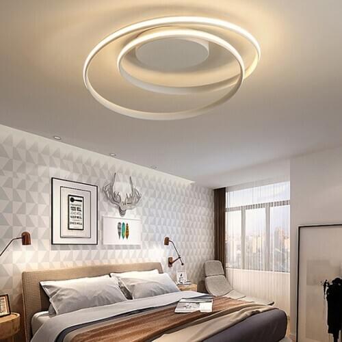 LED Ceiling Lights Remote Control Lamp Living Room Bedroom Kitchen Decor Lighting