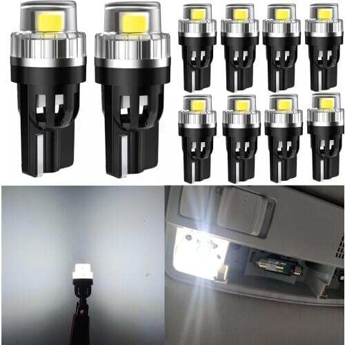 T10 W5W 194 168 LED Canbus Error Free LED interior light For Seat Leon 1 2 3 Mk1 Mk2 Mk3 1M 1P 5F LED interior light 1999-2018