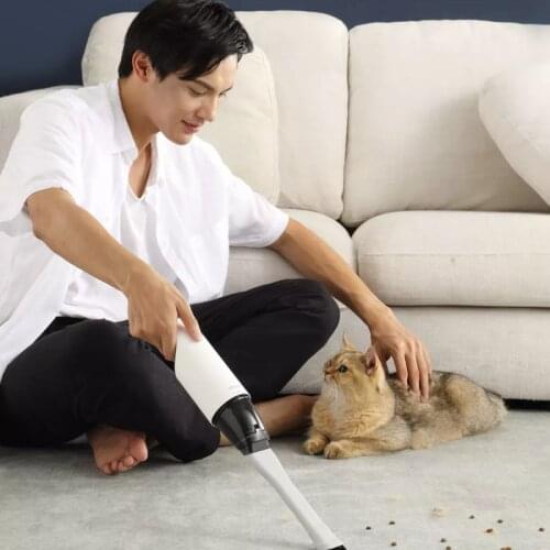 Xiaomi Eraclean Car Vacuum Cleaner Wireless 6000Pa Handheld Mini Vacuum Cleaner For Car Home Desktop Cleaning Strong Suction