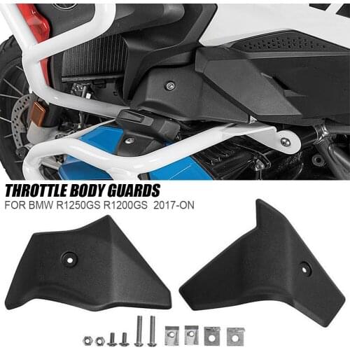 New Motorcycle Throttle Body Guards Protector FOR BMW R1250GS R1200GS R 1250GS 1200GS 2017 2018 2019 2020 2021