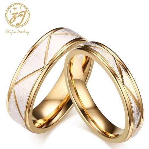 Парные кольца Zhijia Jewelry China At AliExpress