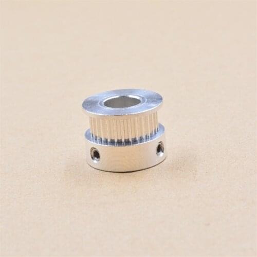 K Type GT3 Timing Pulley 20 Teeth, Bore 4mm 5mm 6mm 6.35mm 8mm, For Width 10mm 3GT Synchronous Belt, Small Backlash 20Teeth