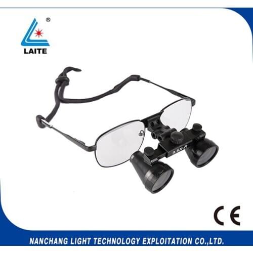 Dental Surgical Loupes Neurosurgical 3.5X Binocular Loupes free shipping-1set