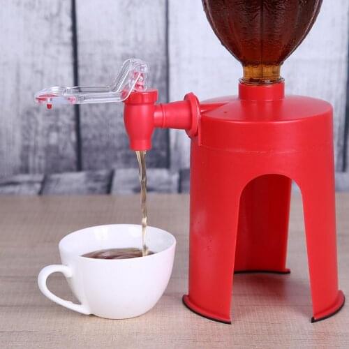1pc Saver Soda Dispenser Tap Drinking Water Dispense Bottle Upside Down Coke Drink Dispenser Party Bar Kitchen Gadgets
