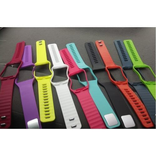 40pcs/lot.DHL free .mixed 10 colors available. Replacement Wristband for Sams Gear S R750.with Clasp .Gear S band.R750