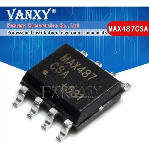 100pcs MAX487CSA SOP-8 MAX487ESA SOP8 MAX487 SOP