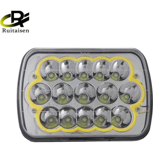 7-Inch Square Light 5X7 Led Car Light Truck Light off-Road Modified Truck Headlights For Jeep Headlight