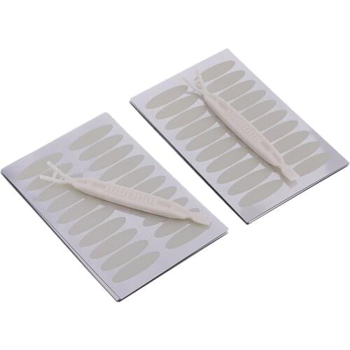 800 PCS Breathable Eyelid Sticker Invisible Eyelid Transparent Adhesive Tape