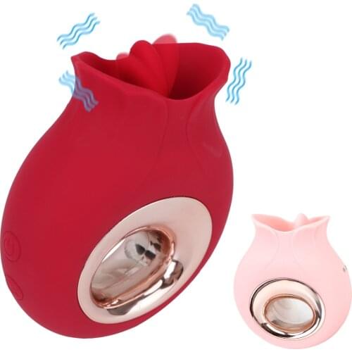 9 Modes Sex Toys for Women G-Spot Licking Clitoral Tongue Vibrator Nipple Stimulator Female Masturbator Sucker Vibrator