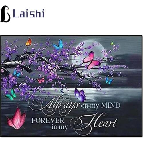 Diamond mosaic love,moon,Plum blossom butterfly diamond paint custom,diamond painting full square round diamond embroidery