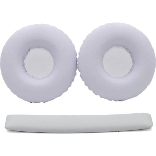 For E40BT Headband Earpads For -JBL E40BT E40 BT Wireless Bluetooth Headphones Ear Pads Cushions Cover Head Band
