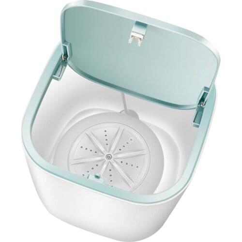 Mini Washing Machine Automatic Household Mini Tube 3-5Kg Wash Underwear Care Cleaner Portable Washing Machine For Travel Car