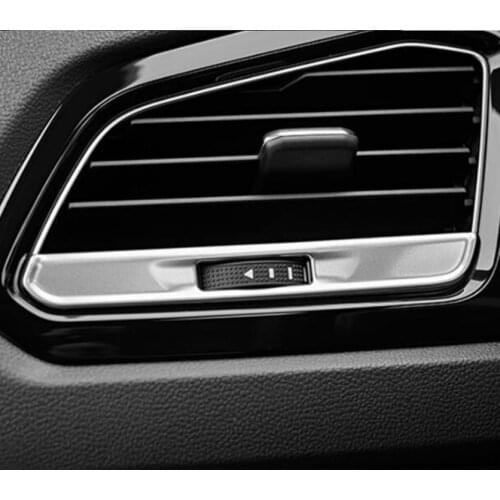 Car accessories, for Volkswagen T-Roc T Roc 2018-2020, side air conditioners, AC output, adjusting pulley, cover