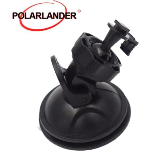 Car DVR Bracket Universal Interface Suction Cup Type Black 360° Rotation Adjustable Neck Four Buckle/Convex/ T/Mountain/7 Shape