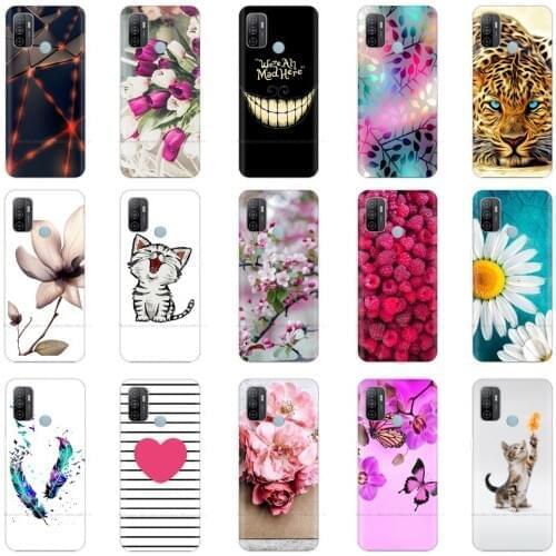 Case for OPPO A53 Case Cover A53 2020 Soft TPU Phone Cover Silicone Coque Fundas for OPPO A 53 OppoA53 Painted Cartoon Coqa