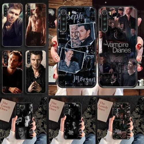 Klaus Mikaelson Phone case For Xiaomi Redmi Note 7 7A 8 8T 9 9A 9S 10 K30 Pro Ultra black tpu Etui painting back silicone cover