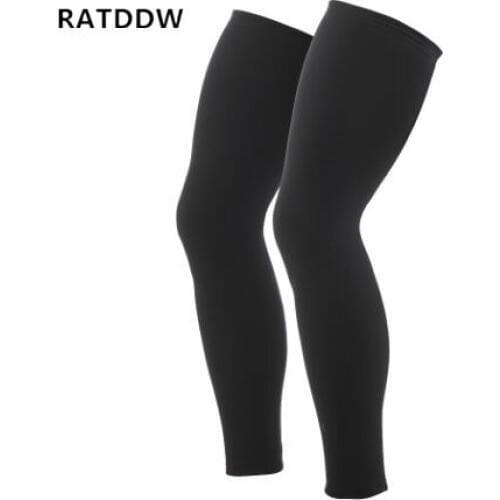 2019 Black Cycling Legwarmers Men and Women Road Bike Ciclismo Bicycle Cycle Riding Leggings Bike Accessories