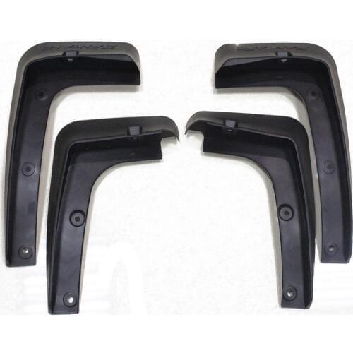 For 2013 Hyundai Santa Fe ix45 soft plastic fender Mud Guards Mud Flaps Splash Guards