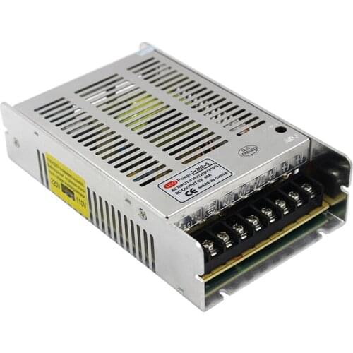 5V 40A 200W Switching power supply Driver For LED Light Strip Display AC100-240V Factory Supplier