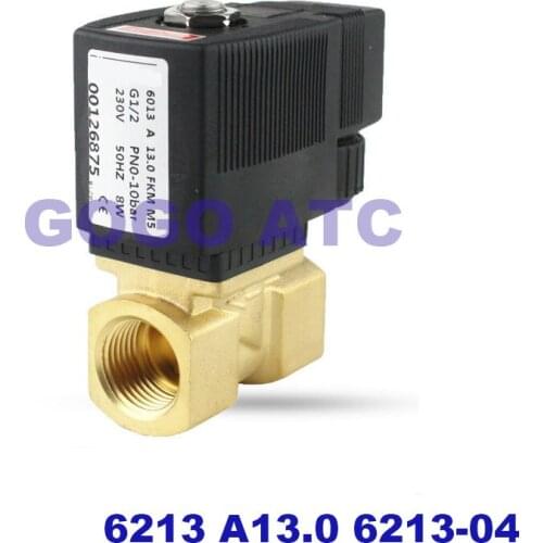 High quality electromagnetic valve Solenoid valve 6213 A13.0 6213-04 air compressor solenoid valve G1/2 G3/8 1/4 3/4 1