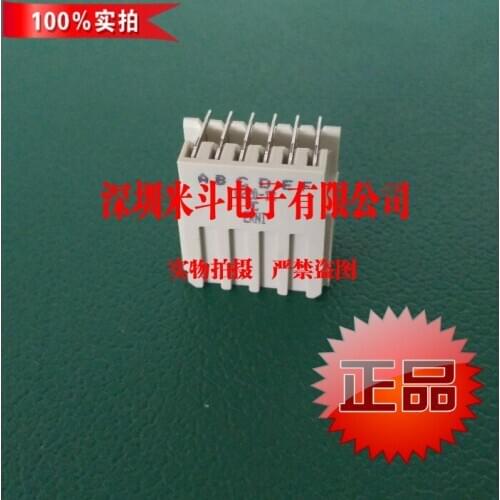 ERNI 254963 PCB Connector 2.0mm Power Module 6PIN Core-bending Power Supply