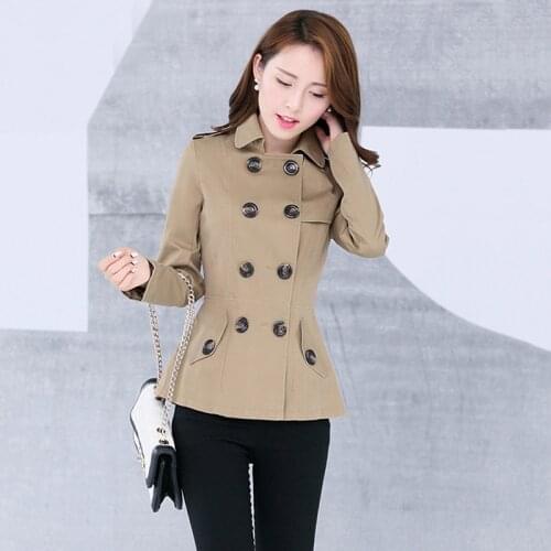 IYeiheo Women's Trench Coats