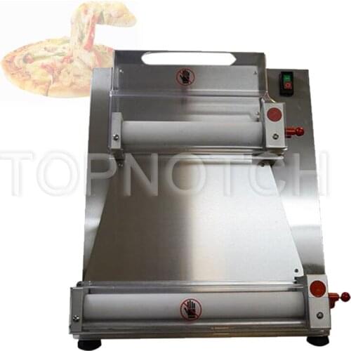 Commercial Dough Pressing Machine Automatic Electric Bakery Pizza Dough Roller Dough Press Machine