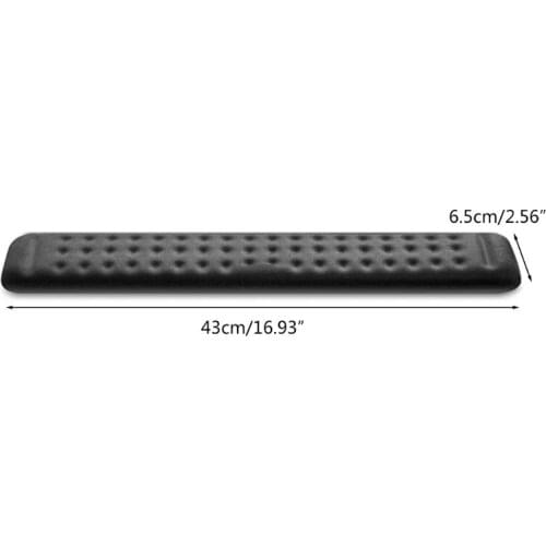 Keyboard and Mouse Wrist Pad Rest Cushion Support for Office Gaming Computer Laptop and Pain Relief & Easy Typing